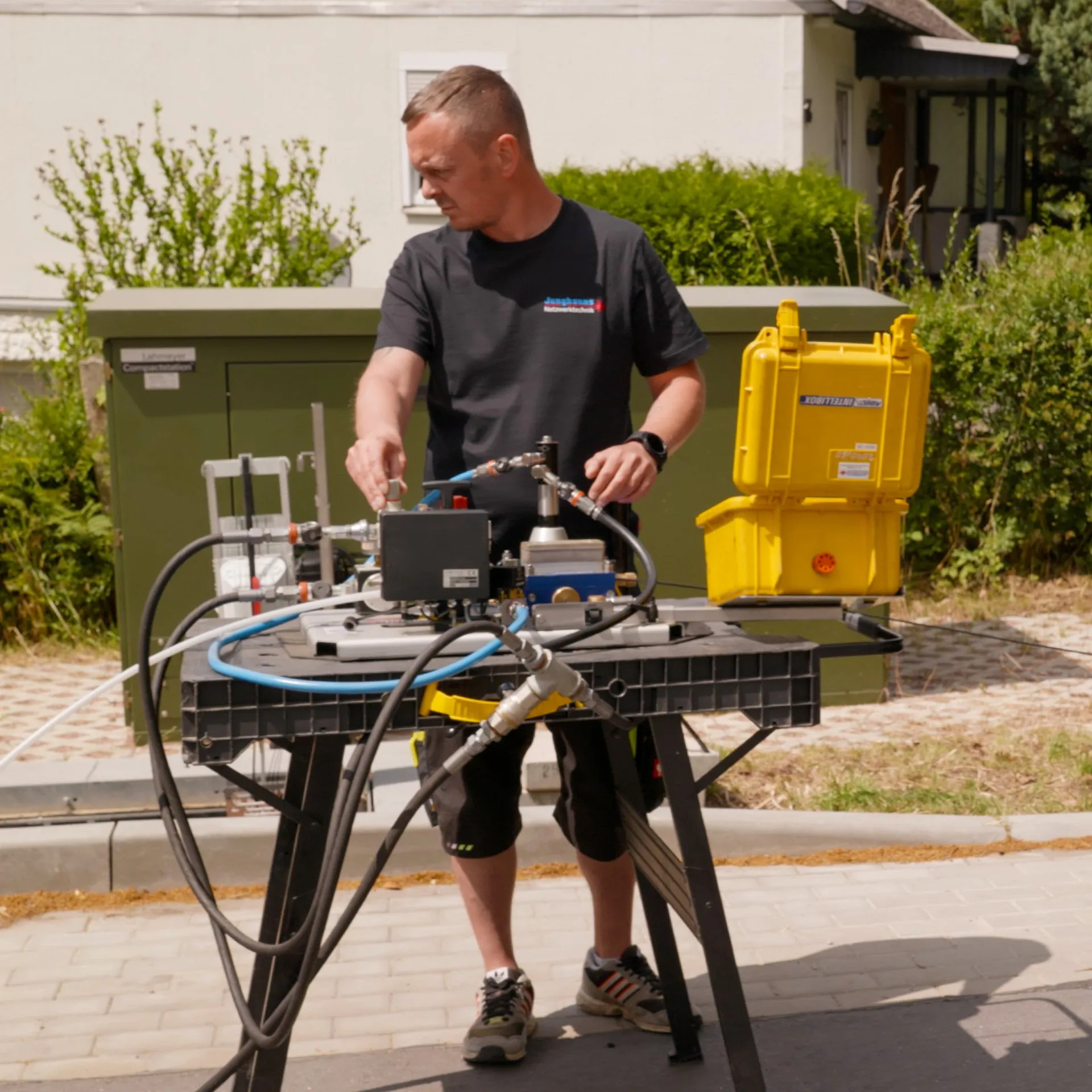 Arbeitsalltag