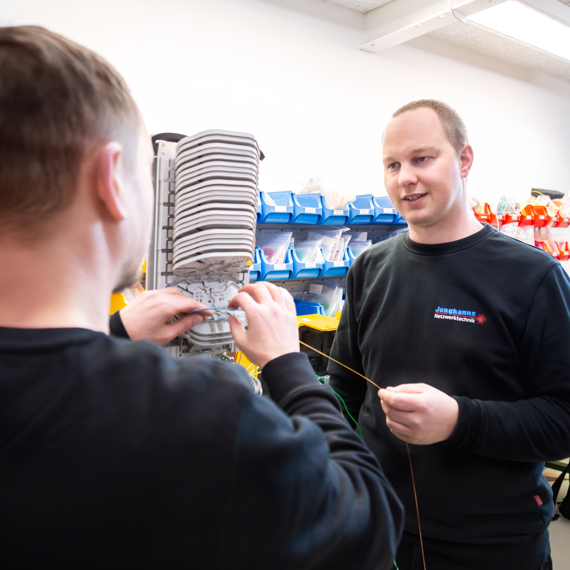 Niedrige Hierarchie, tolle Schulungsangebote